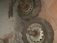 Vendo motozappa Lombardini, motore e cambio nuovi, con carrello ribaltabile e frese.