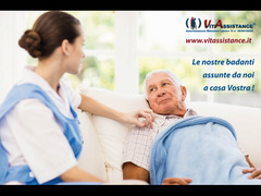 Milano - badante in convivenza e a ore assistenza anziani e disabili