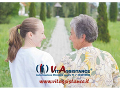badante in convivenza e a ore assistenza anziani e disabili
