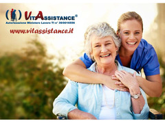 badante in convivenza e a ore assistenza anziani e disabili