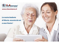 badante in convivenza e a ore assistenza anziani e disabili