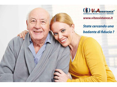 badante in convivenza e a ore assistenza anziani e disabili