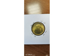 20 LIRE RAMO DI QUERCIA ANNO 1982