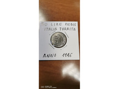 50 LIRE MEDIE ANNO 1996