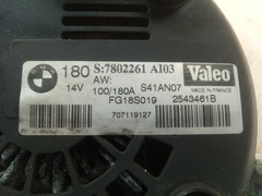 Alternatore BMW Serie 1 E87 118D  Valeo FG18S019