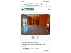 Appartamento disponibile subito