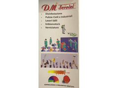 SANIFICAZIONI, DISINFEZIONI E PULIZIE CIVILI ED INDUSTRIALI