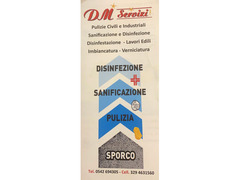 SANIFICAZIONI, DISINFEZIONI E PULIZIE CIVILI ED INDUSTRIALI
