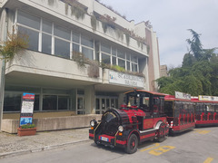 VENDITA / NOLEGGIO TRENINO TURISTICO SU GOMMA