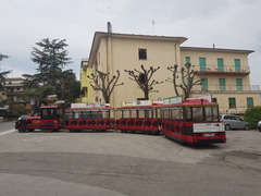 VENDITA / NOLEGGIO TRENINO TURISTICO SU GOMMA