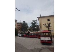 VENDITA / NOLEGGIO TRENINO TURISTICO SU GOMMA