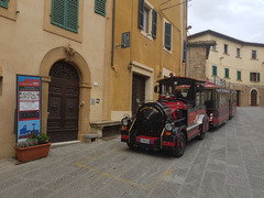 VENDITA / NOLEGGIO TRENINO TURISTICO SU GOMMA