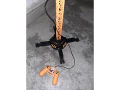 GRU JCB filoguidata con accessori