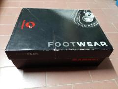 Scarponi da montagna Mammut Ducan High GTX, misura 41 1/3