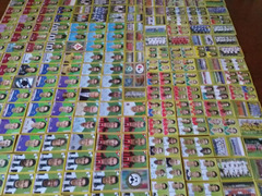 Lotto figurine Calciatori Panini sfuse 07/08