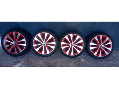 Cerchi in lega da 17 SEAT IBIZA FR anno 2016