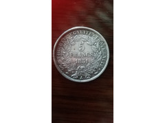 Moneta Francese anno 1851