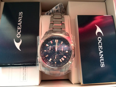 Casio Ocenaus