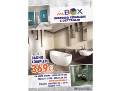 BAGNO COMPLETO IVA ESCLUSA