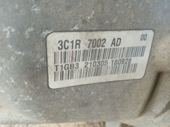 Cambio 5 marce Ford Transit 2.0 TD "05 3C1R7002AD