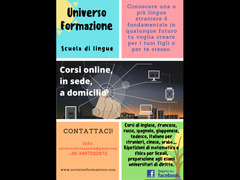 Corsi di lingue