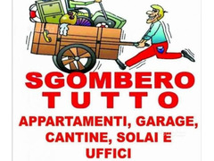 Sgombero e pulizia