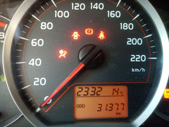 Motore Toyota Yaris 1000 anno 2013 1KR FE