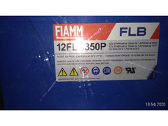 Batteria AGM Fiamm