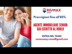 Carriera in Re/Max Easy, consulenti immobiliari SENIOR