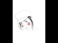 Ritratti digitali, illustrazioni e grafiche