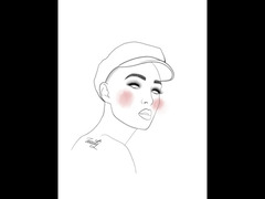 Ritratti digitali, illustrazioni e grafiche