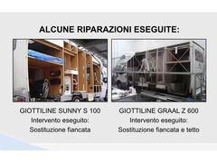 Riparazioni Camper e Roulotte