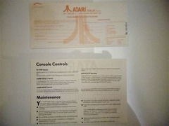 CONSOLE ATARI 2600 JR RAINBOW DEL 1986 NUOVA E RARA