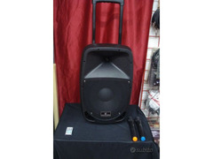 Cassa Attiva a 2-vie a Batteria GO-SOUND 15AMW