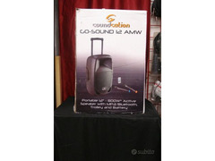 Cassa Attiva a 2-vie a Batteria GO-SOUND 15AMW