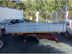 Cassone ribaltabile trilaterale Iveco Zeta 355x160