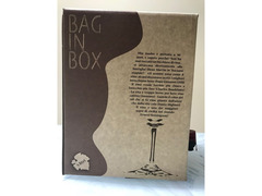 Vino Aglianico del Vulture da LT 5 in Bag in Box