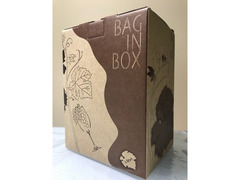 Vino Aglianico del Vulture da LT 5 in Bag in Box