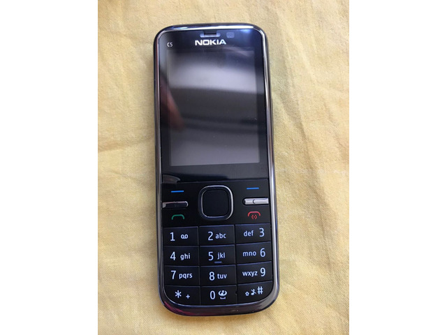 Nokia C5 -00 - 5MP