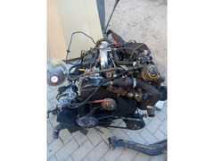 Motore Ford Transit 2.5 TURBO anno 1997 4EB