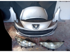 Musata frontale Peugeot 207 1400 HDI