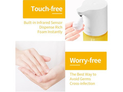 Dispenser disinfettante mani