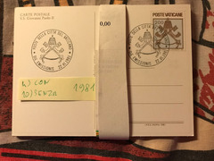 63 cartoline e buste di Vaticano