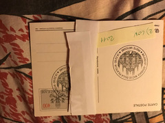 63 cartoline e buste di Vaticano