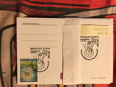 63 cartoline e buste di Vaticano