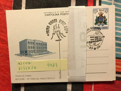 284 cartoline e buste di San Marino