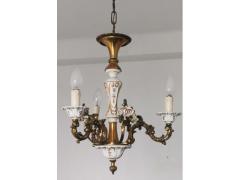 Lampadario e 2 applique
