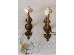 Lampadario e 2 applique