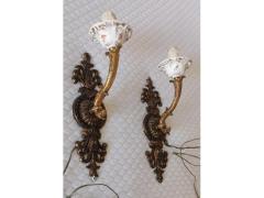 Lampadario e 2 applique