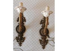 Lampadario e 2 applique